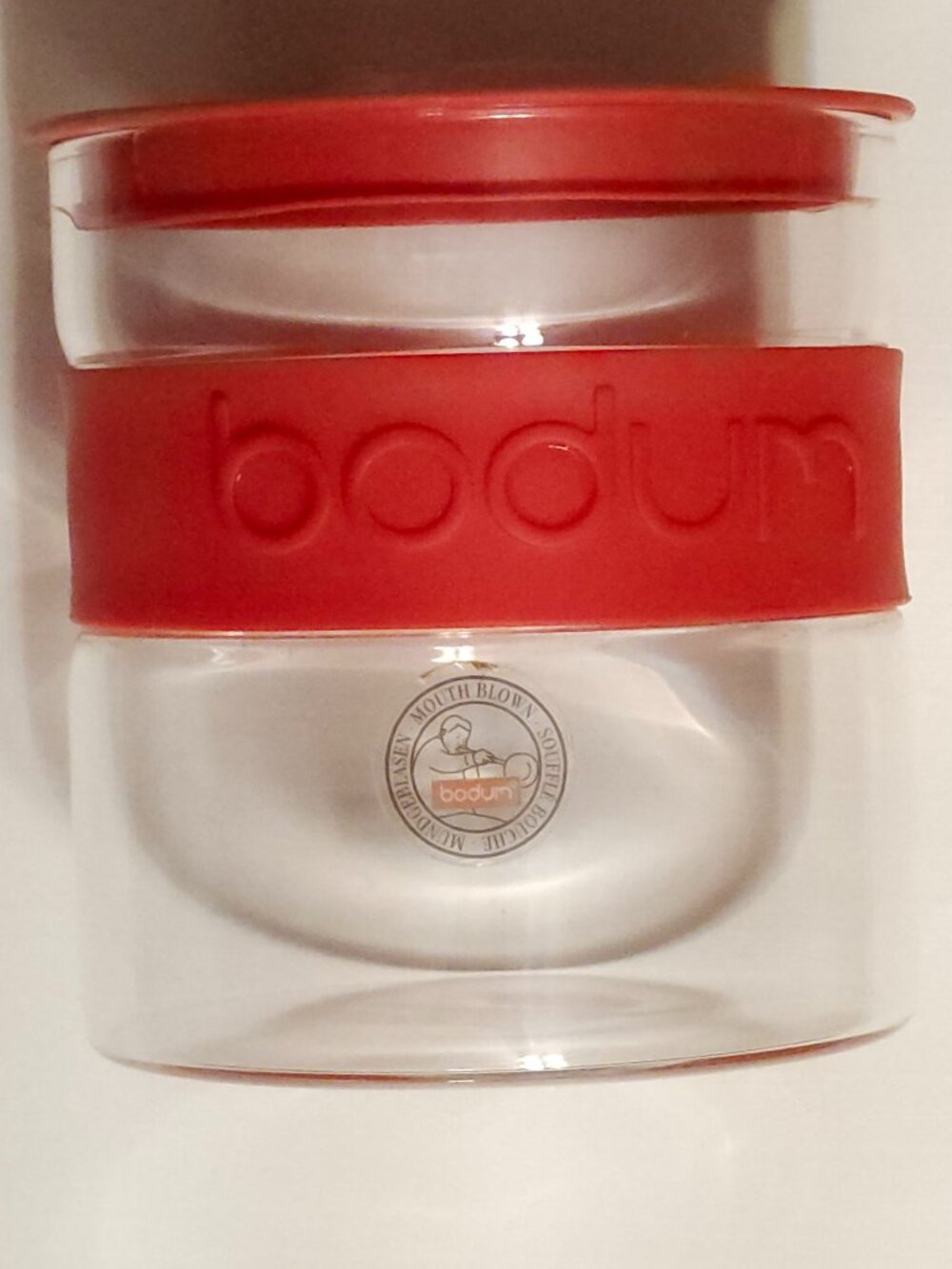 Bodum Bistro Electric Burr Coffee Grinder, Red Collection Cup REPLACEMENT
